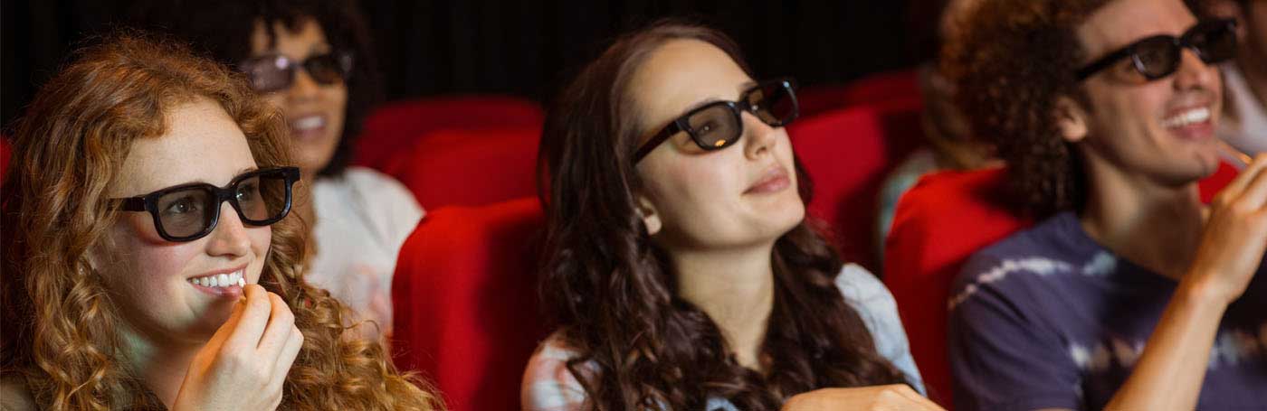 SEE THE HOTTEST MOVIES IN 3-D